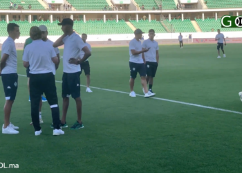 بالفيديو.. جماهير حسنية أكادير تبدع بتيفو خيالي وثلاتي الأبعاد أمام الرجاء