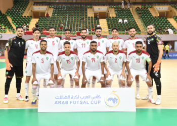 المنتخب الوطني لكرة القدم داخل القاعة يفوز على المنتخب الكويت في البطولة العربية