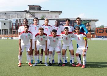المنتخب الوطني لأقل من 20 سنة بمجموعة قوية في منافسات كأس العرب