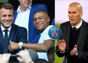 ماكرون يأمل بعودة زيدان إلى الدوري الفرنسي