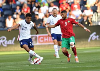 المنتخب المغربي يتعرض لهزيمة قاسية أمام أمريكا