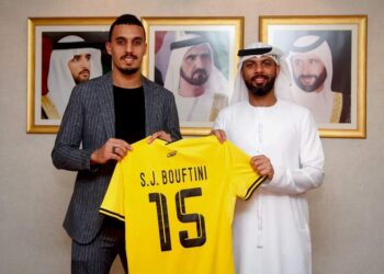 الوصل الاماراتي يتعاقد مع اللاعب المغربي سفيان بوفتيني