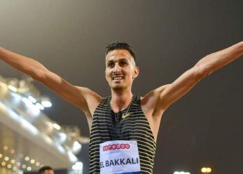سفيان البقالي يفوز بسباق 3000 م موانع ويحقق إنجازا عالمياً