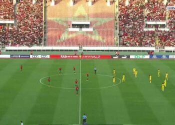 المنتخب المغربي منهزم بهدف نظيف أمام جنوب إفريقيا