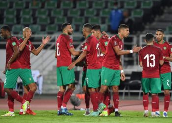 المنتخب المغربي يقلب الطاولة على جنوب إفريقيا ويحقق فوزا صعبا
