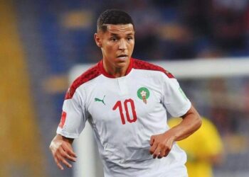 أمين حاريت نمودج لاعب محترف