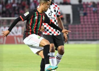 الجيش الملكي يقسو على مضيفه شباب المحمدية ويعزز مركزه الثالث وسط ضغط من المغرب الفاسي