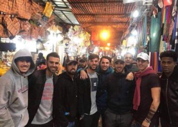 نجوم ريال مدريد وباريس سان جيرمان ومانشستر يونايتد يحلون بمراكش