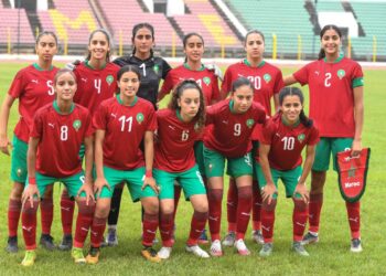 المنتخب الوطني النسوية لاقل من 17 سنة في مجموعة صعبة بكاس العالم
