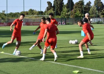 مزراوي جاهز لمواجهة جنوب أفريقيا وليبيريا