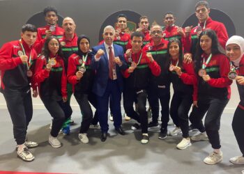 المغرب يتألق عالميا خلال بطولة العالم للمواي طاي بأبوظبي باحتلاله للرتبة الثالثة عالميا