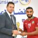 اختيار المغربي الرايس فني احسن لاعب في مباراة المنتخب الوطني لكرة القدم داخل القاعة امام موريتانيا
