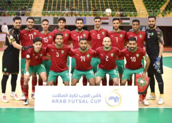 منتخب الفوتسال يواجه منتخب ليبيا في ربع نهائي كأس العرب