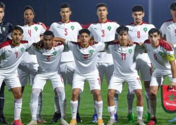 المنتخب المغربي ينهزم أمام نظيره الفرنسي