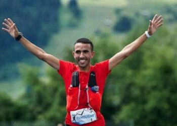 إنجاز عالمي جديد للبطل المغربي الحسين العزاوي