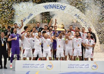 المنتخب الوطني المغربي يفوز على نظيره العراقي ويتوج بطلا للعرب للمرة الثانية تواليا