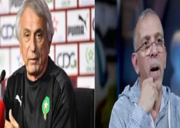 حفيظ دراجي يهاجم فوزي لقجع بسبب وحيد خاليلوزيتش