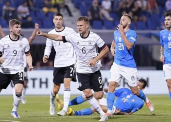 إيطاليا تتعادل مع ألمانيا في دوري الأمم الأوروبية