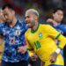 نيمار يقود البرازيل للفوز وديا على اليابان