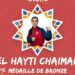 المغرب يتوج بأول ميدالية في دورة ألعاب البحر الأبيض المتوسط بوهران الجزائرية