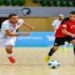 المنتخب المصري خصم المنتخب الوطني في نصف نهائي كأس العرب لكرة القدم داخل القاعة