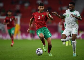 وحيد حاليلوزيتش يوجه الدعوة لأشرف داري لمباراة ليبيريا