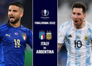 الأرجنتين وجها لوجه مع إيطاليا على لقب “كأس الأبطال”