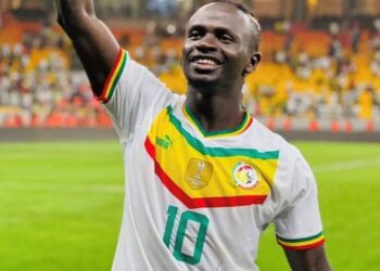 ماني يصبح الهداف التاريخي للمنتخب السنغالي