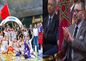 الملك محمد السادس يهنئ منتخب الفوتسال بعد التتويج بكأس العرب