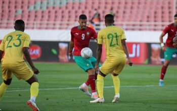 المنتخب الوطني يستهل تصفيات كأس الأمم 2023 بفوز مثير على جنوب إفريقيا