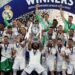 بيريز: موسم ريال مدريد كان مثالياً في كرة القدم والسلة