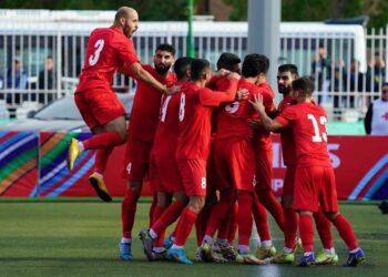 المنتخب الفلسطيني يكتسح نظيره الفلبيني وتتأهل لكأس أمم آسيا 2023