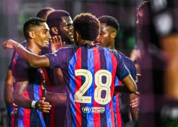 برشلونة يواجه يوفنتوس بالوافدين الجدد