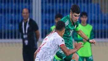 الجزائر تفوز على تونس وتبلغ نصف نهائي كأس العرب لأقل من 20 سنة