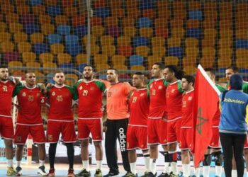 أسود اليد يحققون المرتبة الثالثة في كأس إفريقيا