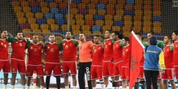 أسود اليد يحققون المرتبة الثالثة في كأس إفريقيا