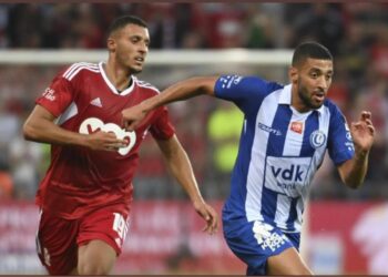 أملاح وتيسودالي يسجلان ويتألقان في الدوري البلجيكي