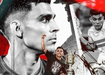 الزمالك المصري يودع بنشرقي بكلمات مؤثرة