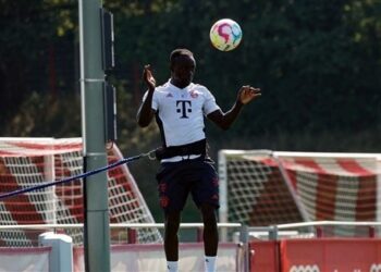 تدريب إضافي لماني ودي ليخت في بايرن ميونخ