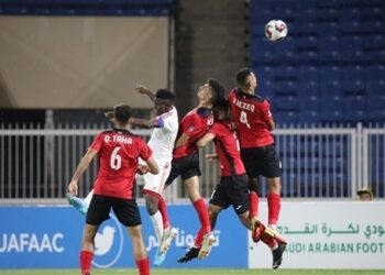 فوز مثير لفلسطين على السودان في كأس العرب للشباب