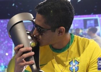 البرازيل تفوز بلقب كأس العالم الإلكترونية