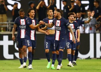 سان جيرمان يسحق نانت ويتوج بطلا لكأس “السوبر” الفرنسي