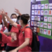 شاهد فرحة هيستيرية للاعبات المنتخب الوطني المغربي بعد تأهلهم لدور الربع..  تصريحات اللاعبات