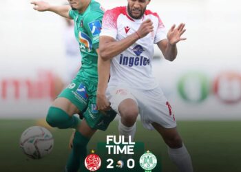 الوداد الرياضي يتأهل لنصف نهائي كأس العرش بعد فوزه على الرجاء الرياضي