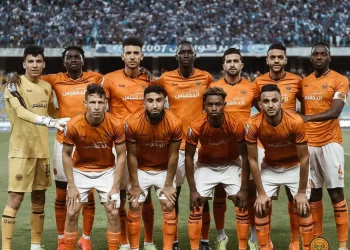 نهضة بركان يتوج بلقب كأس العرش المغربي للمرة الثانية