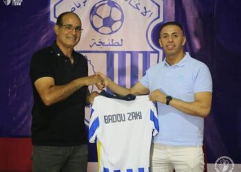 بادو الزاكي مدرباً جديدا لاتحاد طنجة