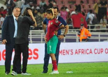 الملك محمد السادس يهنئ المنتخب النسوي رغم الخسارة في نهائي كأس افريقيا