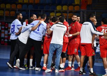 المنتخب الوطني المغربي يفوز على نظيره التونسي ويحصل على برونزية بطولة كأس أمم إفريقيا لكرة اليد 