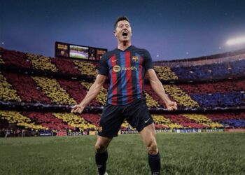 45 مليون يورو تنقل ليفاندوفسكي إلى كامب نو