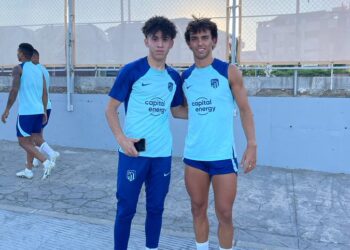 موهبة مغربية تنتقل إلى أتليتكو مدريد الاسباني